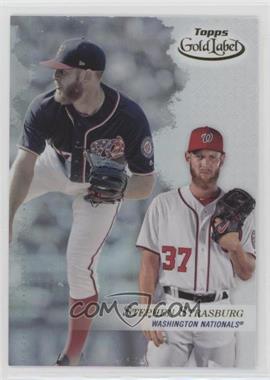 2017 Topps Gold Label - [Base] - Class 3 #9 - Stephen Strasburg