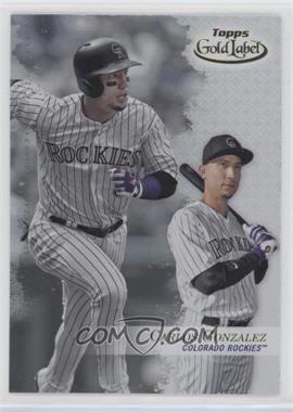 2017 Topps Gold Label - [Base] - Class 3 #98 - Carlos Gonzalez