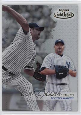 2017 Topps Gold Label - [Base] - Class 3 #99 - Roger Clemens