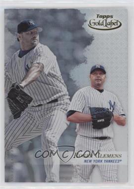 2017 Topps Gold Label - [Base] - Class 3 #99 - Roger Clemens