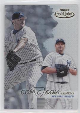 2017 Topps Gold Label - [Base] - Class 3 #99 - Roger Clemens