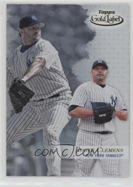 2017 Topps Gold Label - [Base] - Class 3 #99 - Roger Clemens