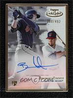 Bradley Zimmer #/492