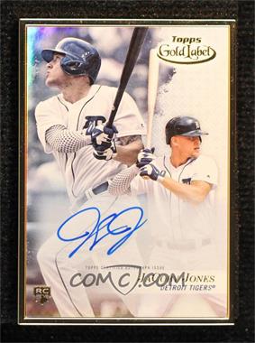 2017 Topps Gold Label - Gold Framed Autographs #FA-JJO - JaCoby Jones