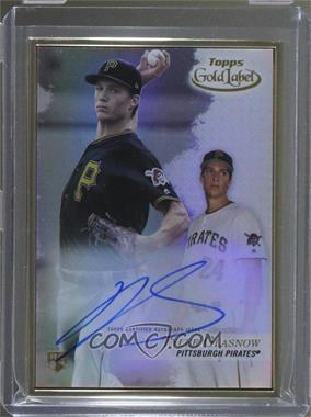 2017 Topps Gold Label - Gold Framed Autographs #FA-TGL - Tyler Glasnow