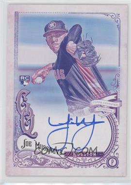 2017 Topps Gypsy Queen - Autographs - Missing Black Plate #GQA-JMU - Joe Musgrove