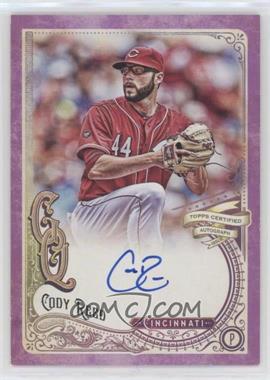 2017 Topps Gypsy Queen - Autographs - Purple #GQA-CRE - Cody Reed /150