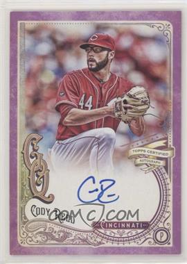 2017 Topps Gypsy Queen - Autographs - Purple #GQA-CRE - Cody Reed /150