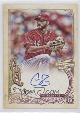 2017 Topps Gypsy Queen - Autographs #GQA-CRE - Cody Reed