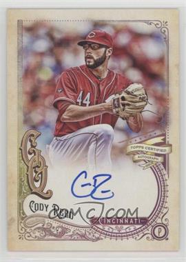 2017 Topps Gypsy Queen - Autographs #GQA-CRE - Cody Reed