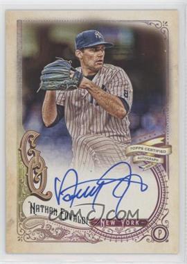 2017 Topps Gypsy Queen - Autographs #GQA-NE - Nathan Eovaldi