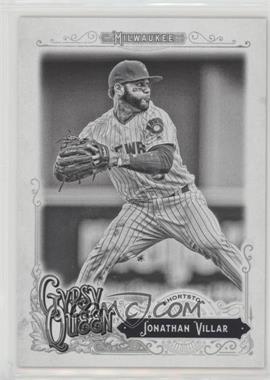 2017 Topps Gypsy Queen - [Base] - Black & White #117 - Jonathan Villar /50