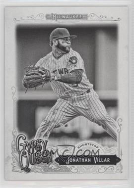 2017 Topps Gypsy Queen - [Base] - Black & White #117 - Jonathan Villar /50