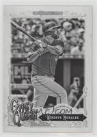 Kendrys Morales #/50