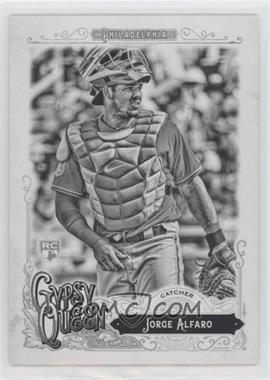 2017 Topps Gypsy Queen - [Base] - Black & White #4 - Jorge Alfaro /50