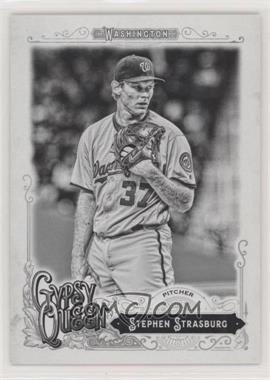 2017 Topps Gypsy Queen - [Base] - Black & White #7 - Stephen Strasburg /50