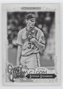 2017 Topps Gypsy Queen - [Base] - Black & White #7 - Stephen Strasburg /50