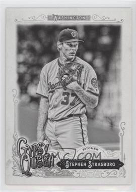 2017 Topps Gypsy Queen - [Base] - Black & White #7 - Stephen Strasburg /50