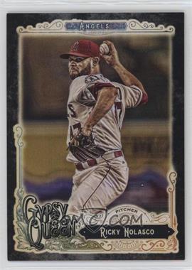 2017 Topps Gypsy Queen - [Base] - Black #146 - Ricky Nolasco /1