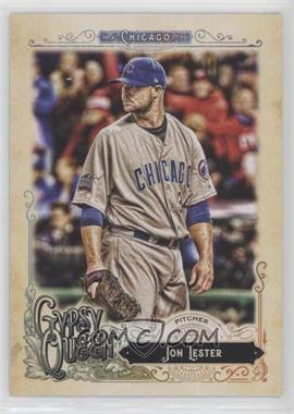 2017 Topps Gypsy Queen - [Base] - Green Back #237 - Jon Lester