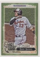 Throwback Uniform Variation - Manny Machado #/99