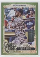 Throwback Uniform Variation - Bryce Harper #/99