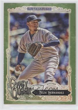 2017 Topps Gypsy Queen - [Base] - Green #189 - Felix Hernandez