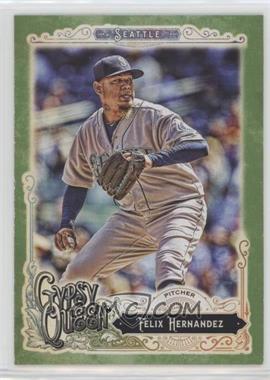 2017 Topps Gypsy Queen - [Base] - Green #189 - Felix Hernandez