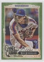 Throwback Uniform Variation - Noah Syndergaard #/99