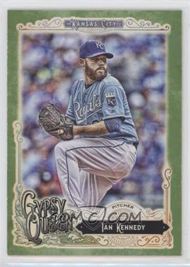 2017 Topps Gypsy Queen - [Base] - Green #88 - Ian Kennedy