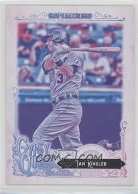 2017 Topps Gypsy Queen - [Base] - Missing Black Plate #273 - Ian Kinsler