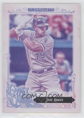 2017 Topps Gypsy Queen - [Base] - Missing Black Plate #296 - Jose Abreu