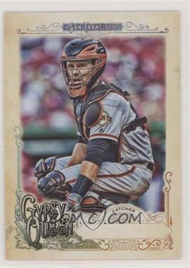 2017 Topps Gypsy Queen - [Base] - Missing Nameplate #124 - Buster Posey