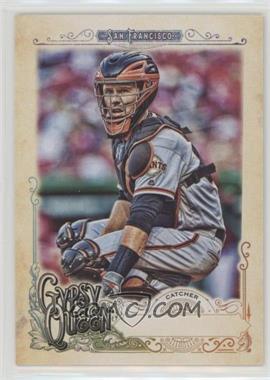 2017 Topps Gypsy Queen - [Base] - Missing Nameplate #124 - Buster Posey
