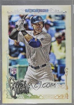 2017 Topps Gypsy Queen - [Base] - Missing Nameplate #168 - Aaron Judge