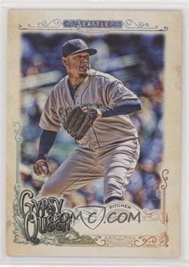 2017 Topps Gypsy Queen - [Base] - Missing Nameplate #189 - Felix Hernandez