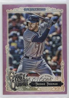 2017 Topps Gypsy Queen - [Base] - Purple #111 - Freddie Freeman /250