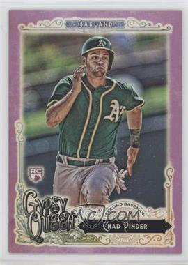 2017 Topps Gypsy Queen - [Base] - Purple #134 - Chad Pinder /250