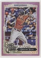 Christian Yelich #/250