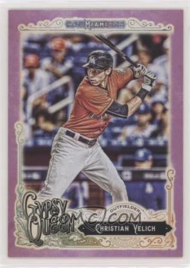 2017 Topps Gypsy Queen - [Base] - Purple #192 - Christian Yelich /250