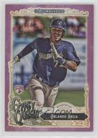 Orlando Arcia #/250