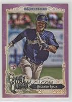 Orlando Arcia #/250