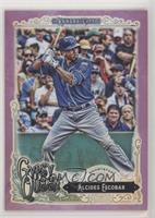 Alcides Escobar #/250