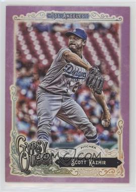 2017 Topps Gypsy Queen - [Base] - Purple #76 - Scott Kazmir /250