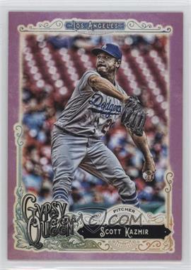 2017 Topps Gypsy Queen - [Base] - Purple #76 - Scott Kazmir /250