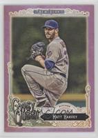 Matt Harvey #/250