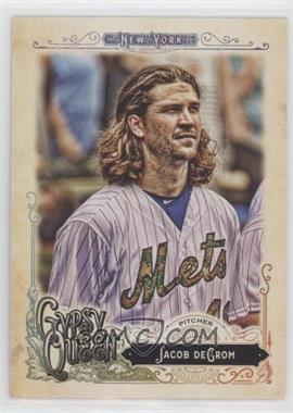 2017 Topps Gypsy Queen - [Base] #121.3 - Capless Variation - Jacob deGrom