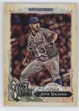 2017 Topps Gypsy Queen - [Base] #126 - Justin Verlander