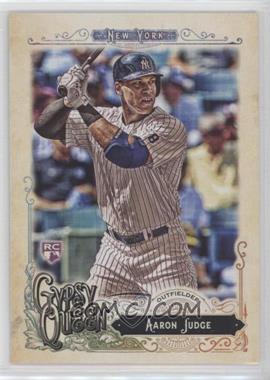 2017 Topps Gypsy Queen - [Base] #168.1 - Aaron Judge