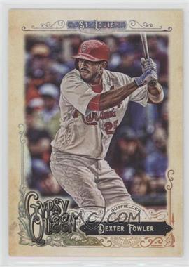 2017 Topps Gypsy Queen - [Base] #17 - Dexter Fowler